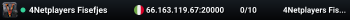 4Netplayers Fisefjes