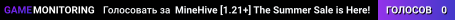 MineHive [1.21+] The Summer Sale is Here!