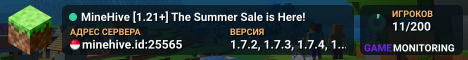 MineHive [1.21+] The Summer Sale is Here!