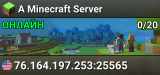 A Minecraft Server