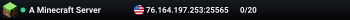 A Minecraft Server