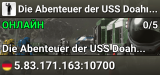 Die Abenteuer der USS Doahmann