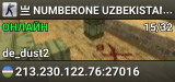 亗 NUMBERONE UZBEKISTAN 亗 CSTRIKE ZONE | 24/7