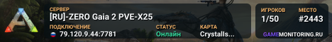 [RU]-ZERO Gaia 2 PVE-X25