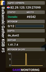 Balkanski Gather KGB #5