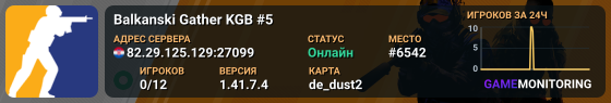 Balkanski Gather KGB #5