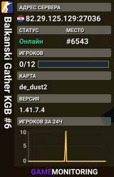 Balkanski Gather KGB #6