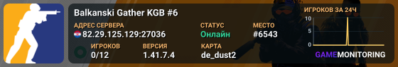 Balkanski Gather KGB #6