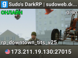 Sudo's DarkRP | sudoweb.dev