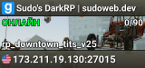 Sudo's DarkRP | sudoweb.dev