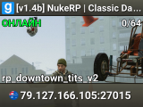 [v1.4b] NukeRP | Classic DarkRP | Events | Custom