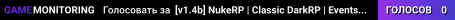 [v1.4b] NukeRP | Classic DarkRP | Events | Custom