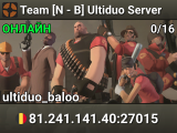 Team [N - B] Ultiduo Server