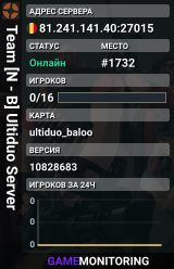 Team [N - B] Ultiduo Server