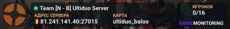Team [N - B] Ultiduo Server