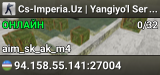 Cs-Imperia.Uz | Yangiyo'l Server