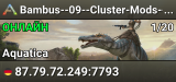 Bambus--09--Cluster-Mods--S+--S.R.S.--AWESpy