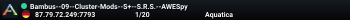 Bambus--09--Cluster-Mods--S+--S.R.S.--AWESpy