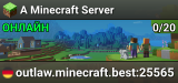 A Minecraft Server