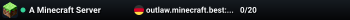 A Minecraft Server