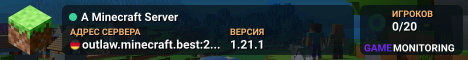 A Minecraft Server