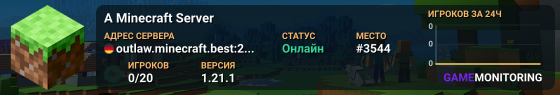 A Minecraft Server