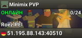 Minimix PVP