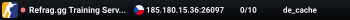 Refrag.gg Training Server (Player)