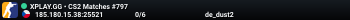 XPLAY.GG • CS2 Matches #797