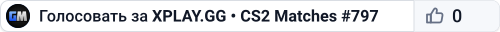 XPLAY.GG • CS2 Matches #797