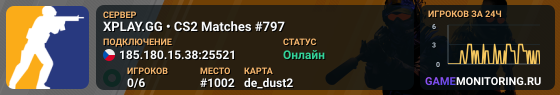 XPLAY.GG • CS2 Matches #797