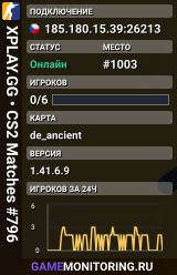 XPLAY.GG • CS2 Matches #796