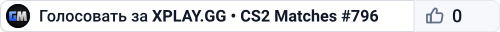 XPLAY.GG • CS2 Matches #796