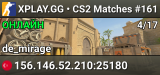 XPLAY.GG • CS2 Matches #161
