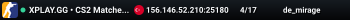 XPLAY.GG • CS2 Matches #161