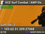 🌊 OCE Surf Combat | AWP/Deagle | Ranks | Streaks