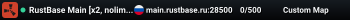 RustBase Main [x2, nolimit]
