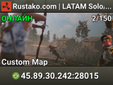 Rustako.com | LATAM Solo/Duo/Trio | 23/07 Full Wipe 18hs ARG