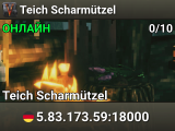 Teich Scharmützel