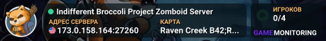 Indifferent Broccoli Project Zomboid Server