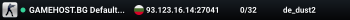 GAMEHOST.BG Default Server