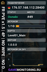 FR PVE x1.5 | 4P | NO WIPE | NO DECAY | BIG BASE | CLUSTER MAP