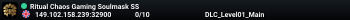 Ritual Chaos Gaming Soulmask SS