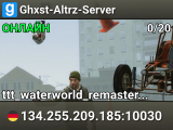 Ghxst-Altrz-Server