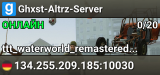 Ghxst-Altrz-Server