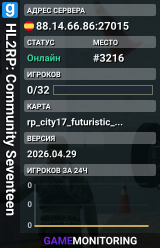 HL2RP: Community Seventeen