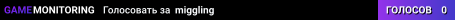 miggling
