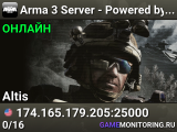 Arma 3 Server - Powered by AMP