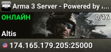 Arma 3 Server - Powered by AMP