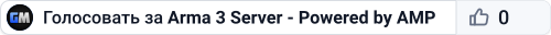 Arma 3 Server - Powered by AMP